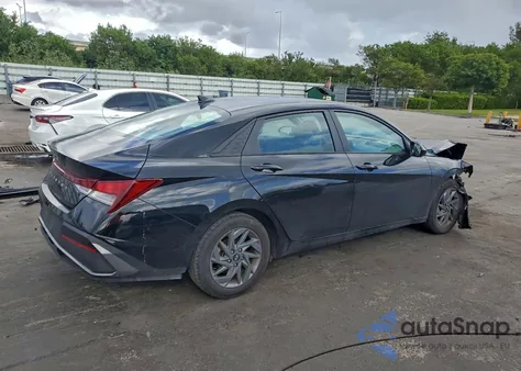 2024 Hyundai Elantra Sel z USA, uszkodzony, nr VIN KMHLM4DG6RU656916